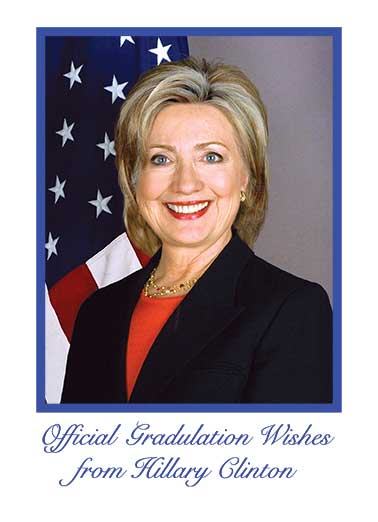 Official Hillary Congratulations Funny     Not really, but it'd be really cool to show everyone!